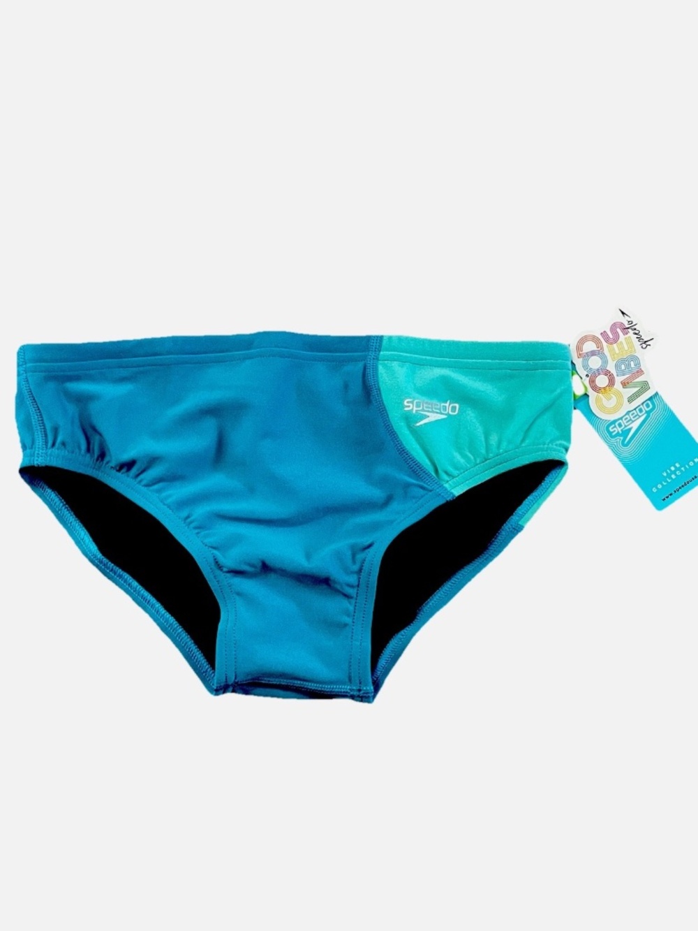 Speedo Men’s Swim Brief Size 30 Teal Vibe Collection NWT